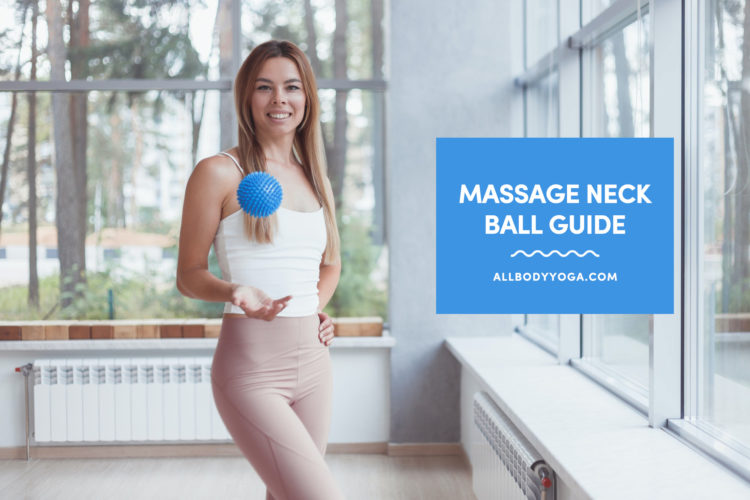 Massage Neck Ball Guide